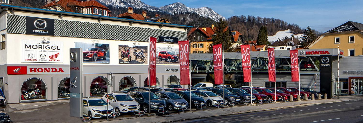 Ihr Honda und Mazda Händler in Innsbruck